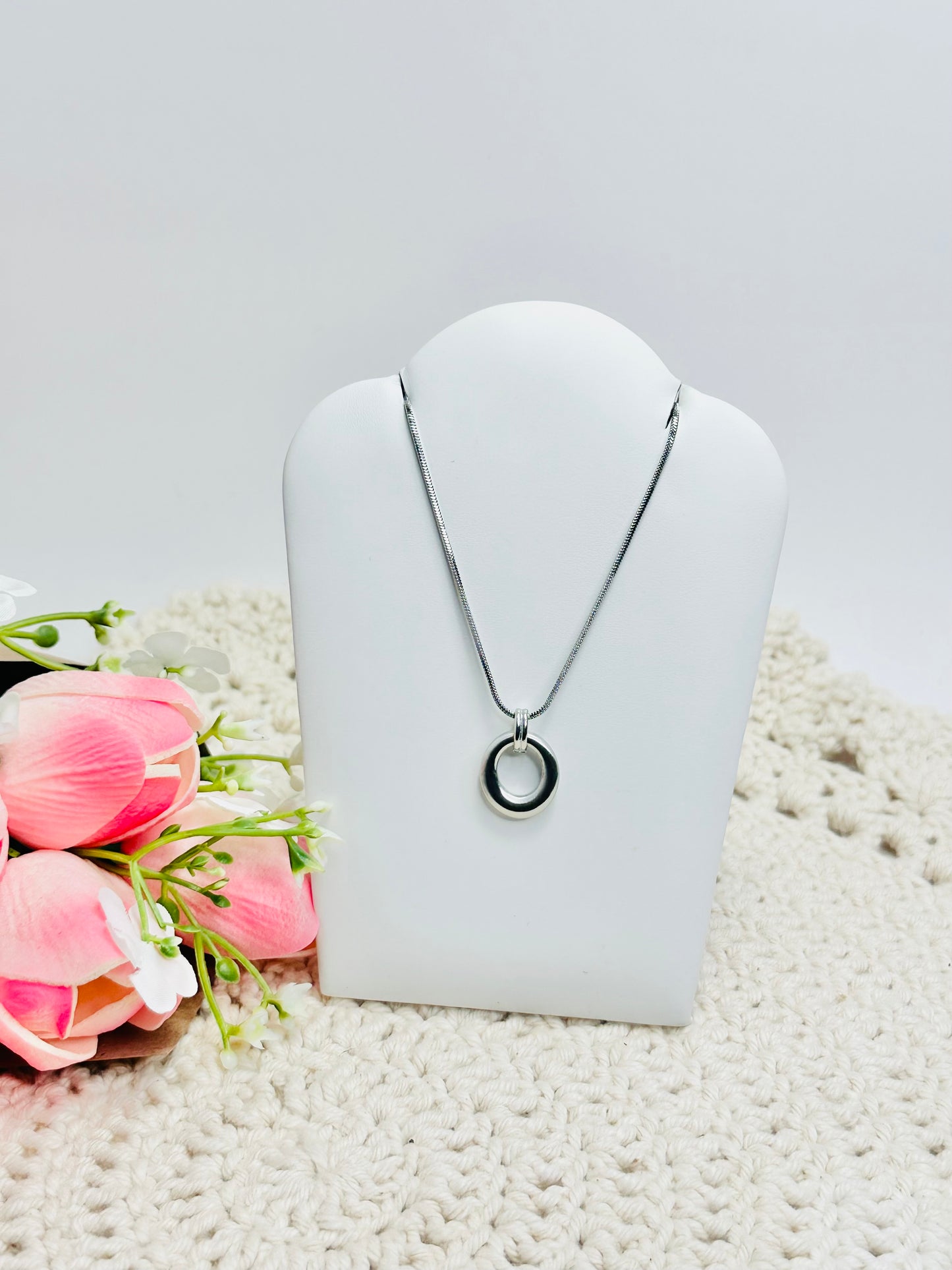 Nany Silver Necklace