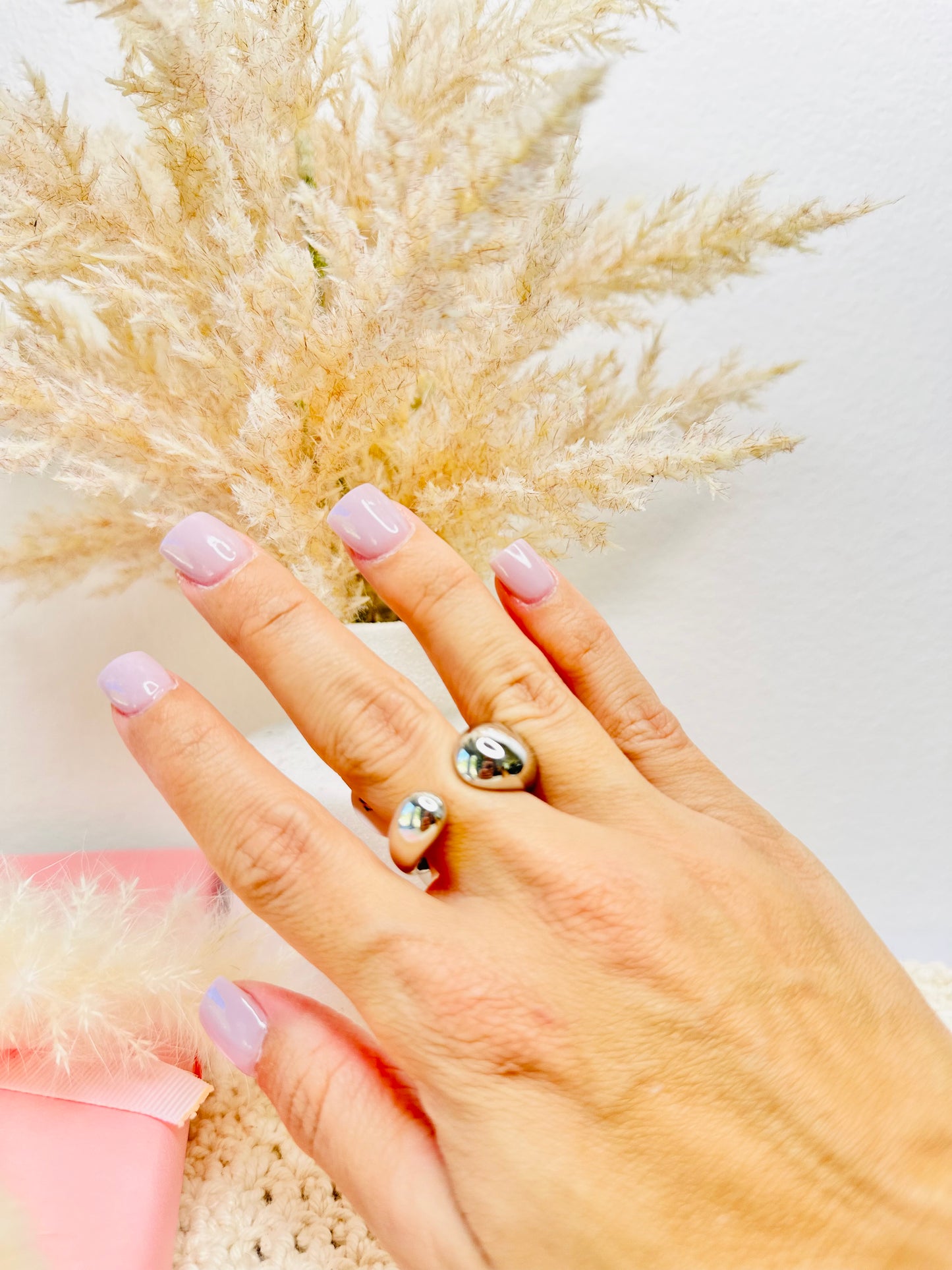 Nicole Rings Silver