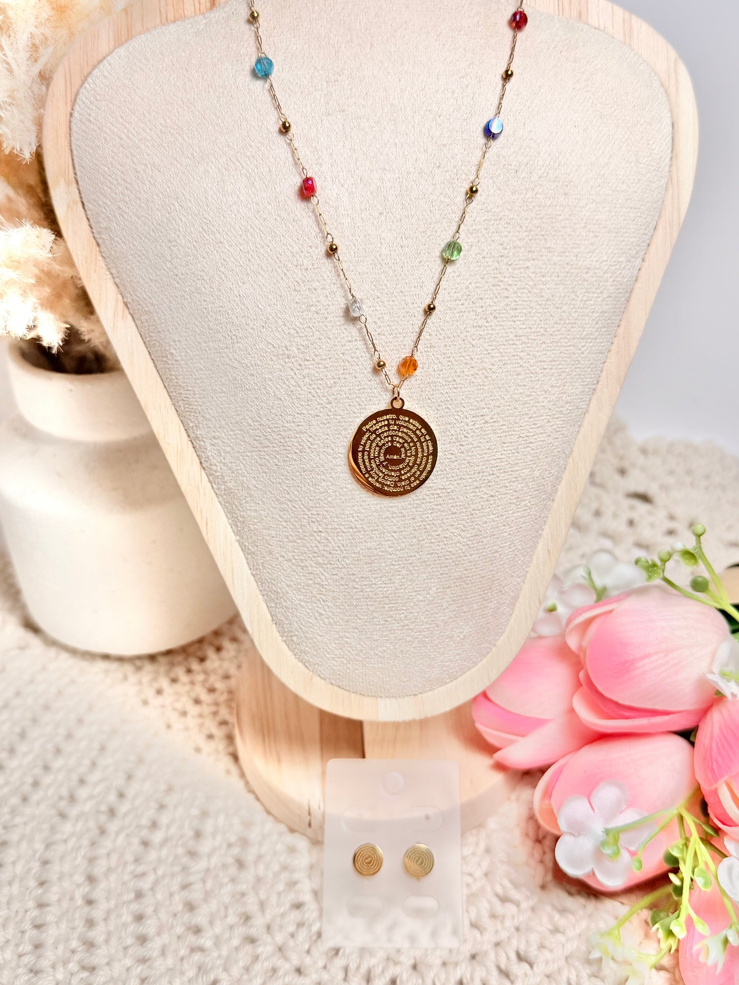 Padre Nuestro Gold Set