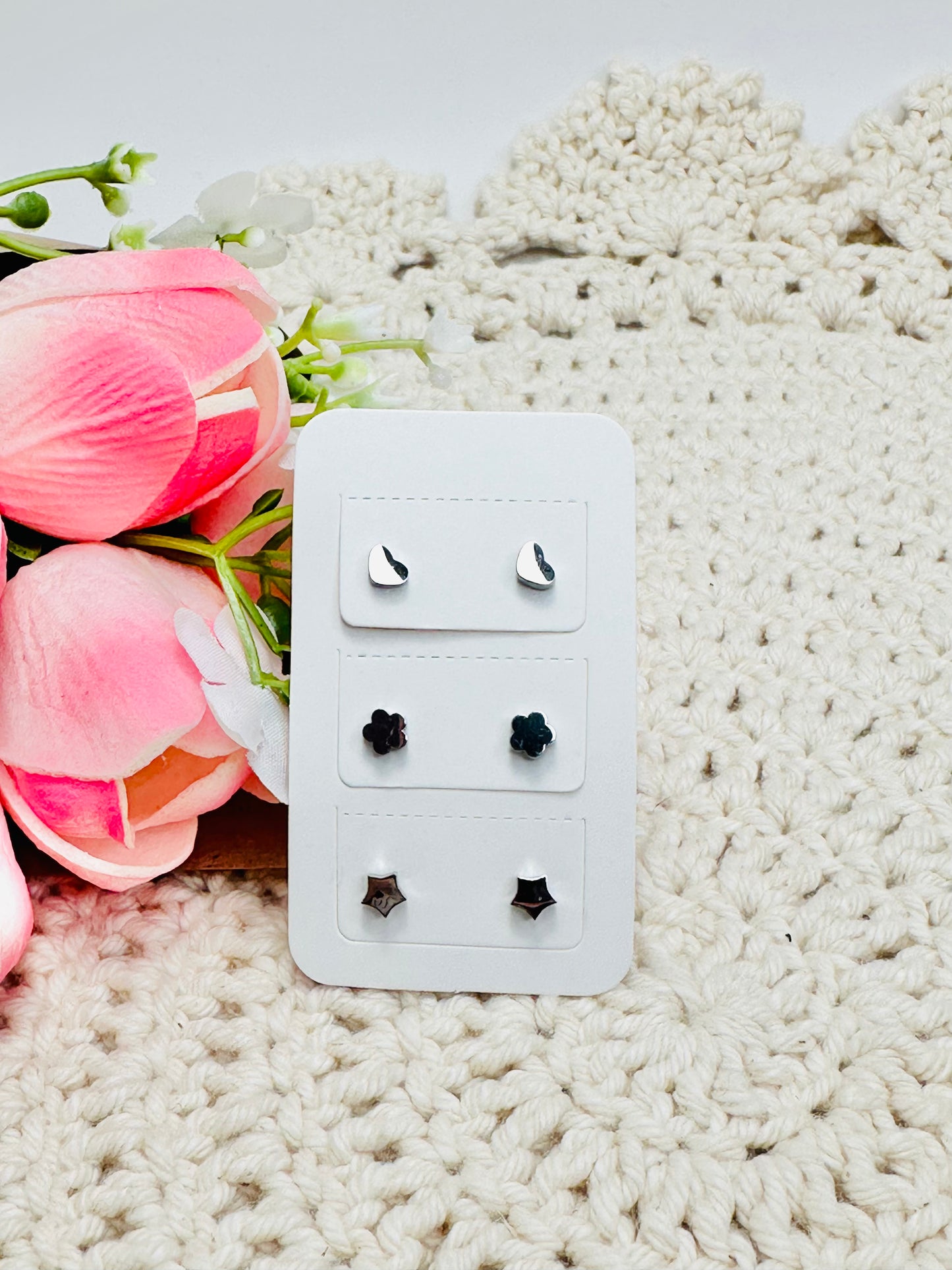 Set Trío Earrings