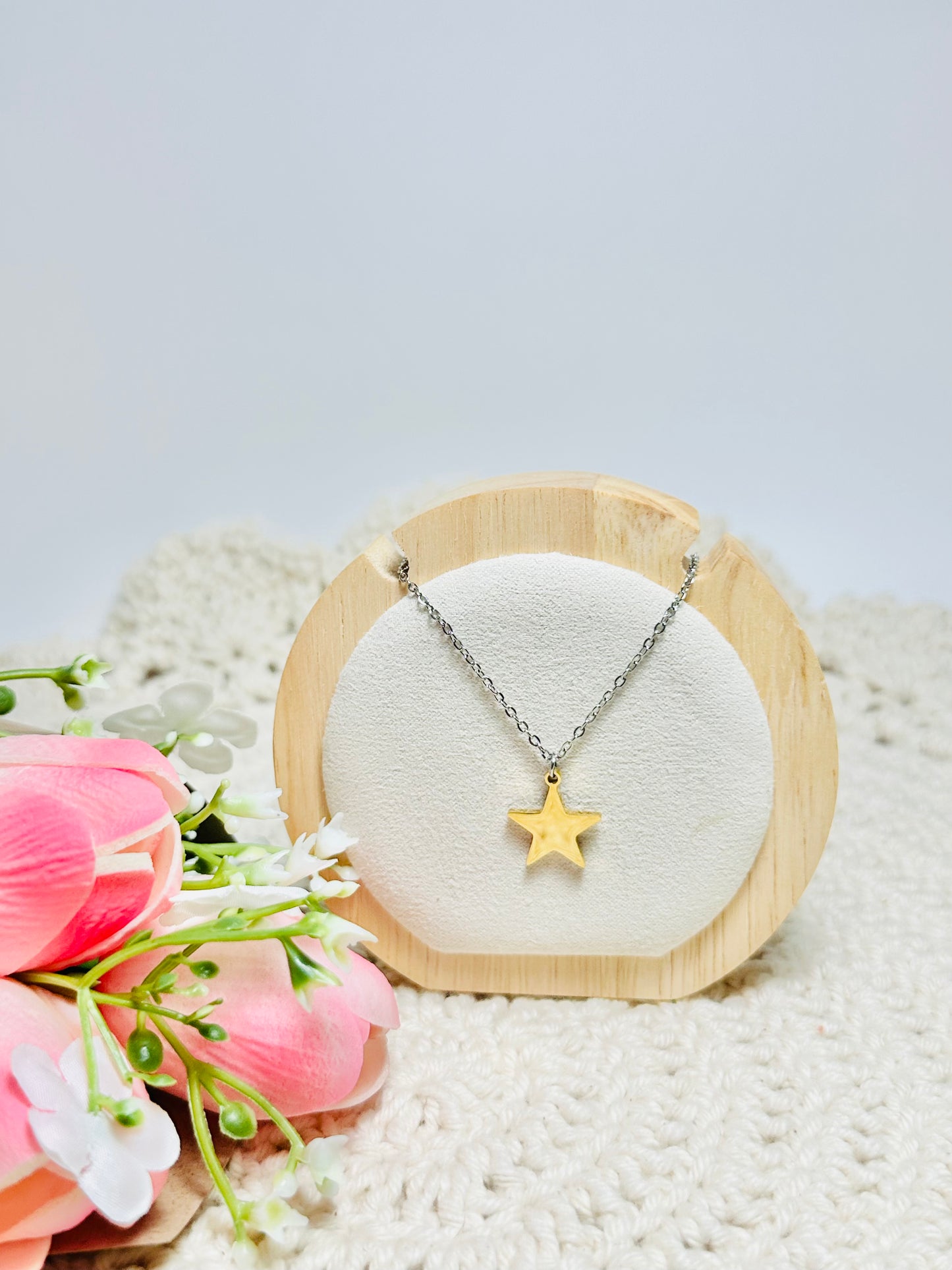 Star Gold Necklace