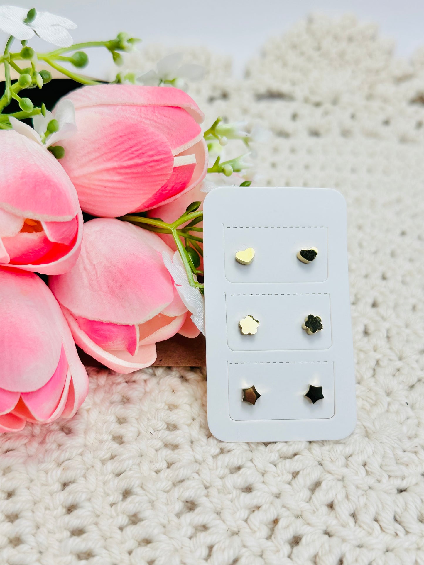 Set Trío Earrings