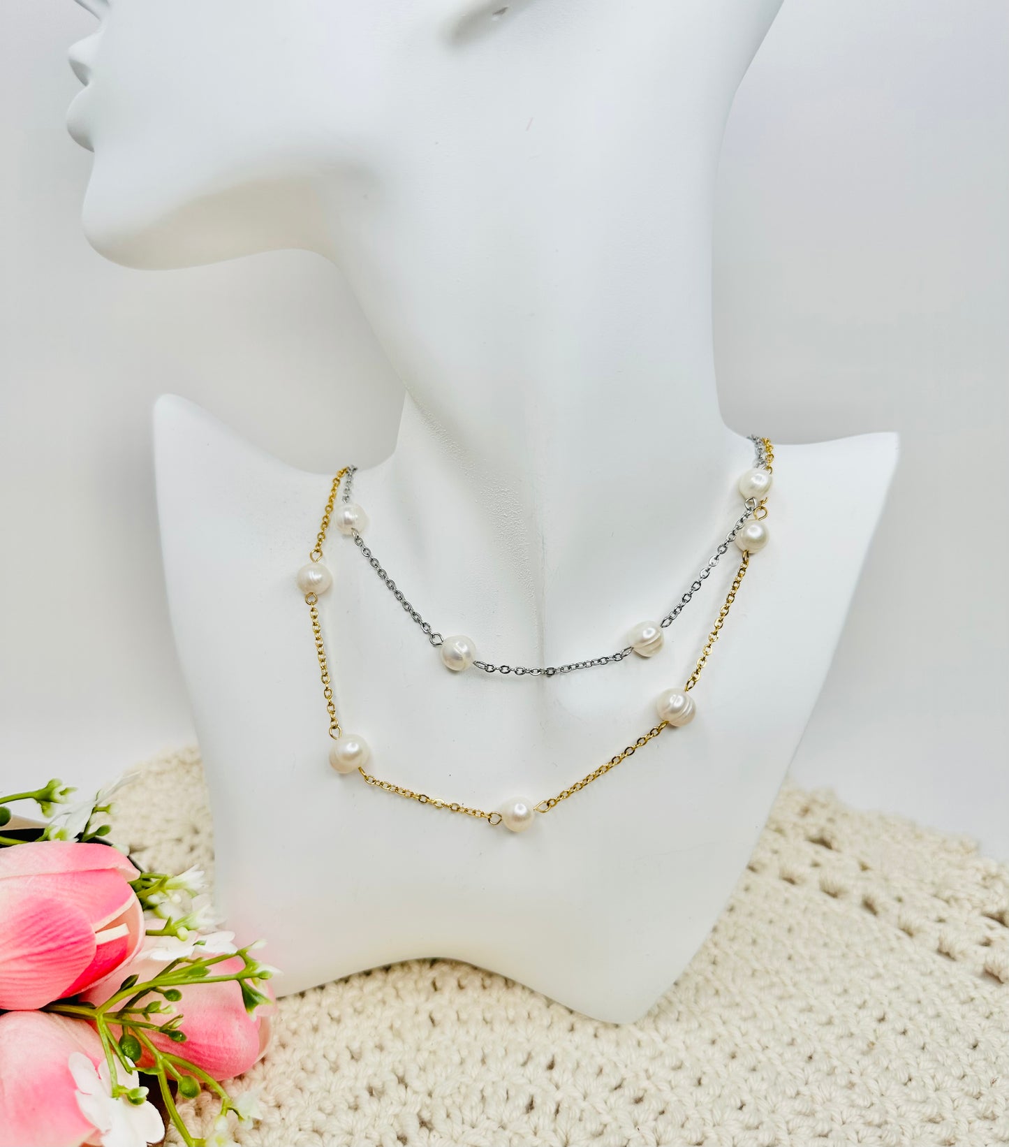 Perlas Necklace