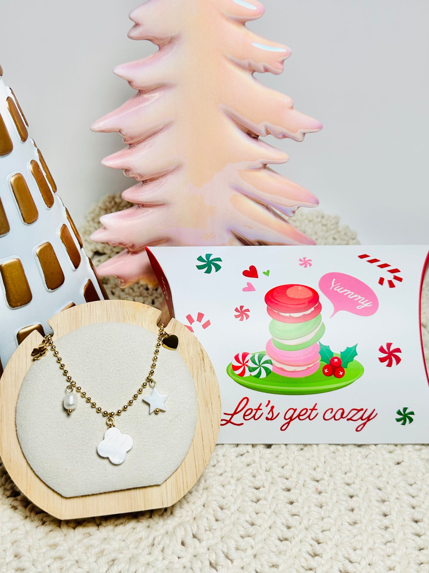 Multi Nácar Necklace