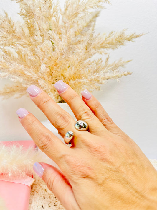Nicole Rings Silver