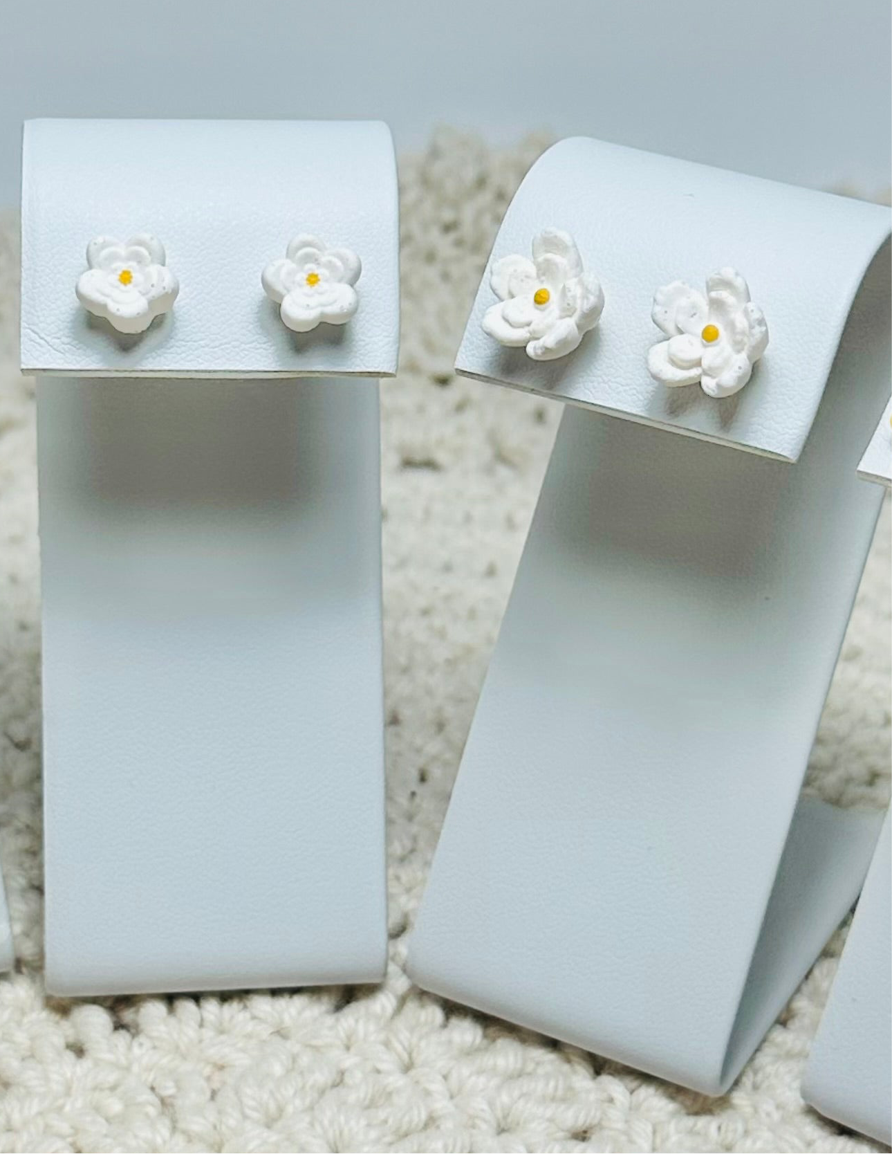 Mini Clay Earrings