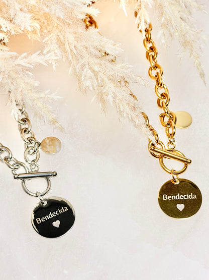 Bendecida Necklace