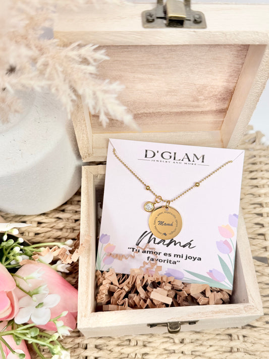 Conexión, Fuerza y Amor Necklace