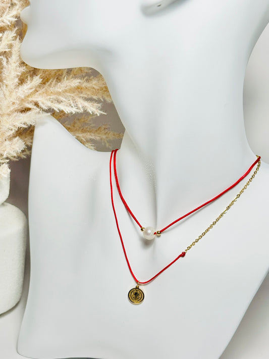 Hilo Rojo Necklace