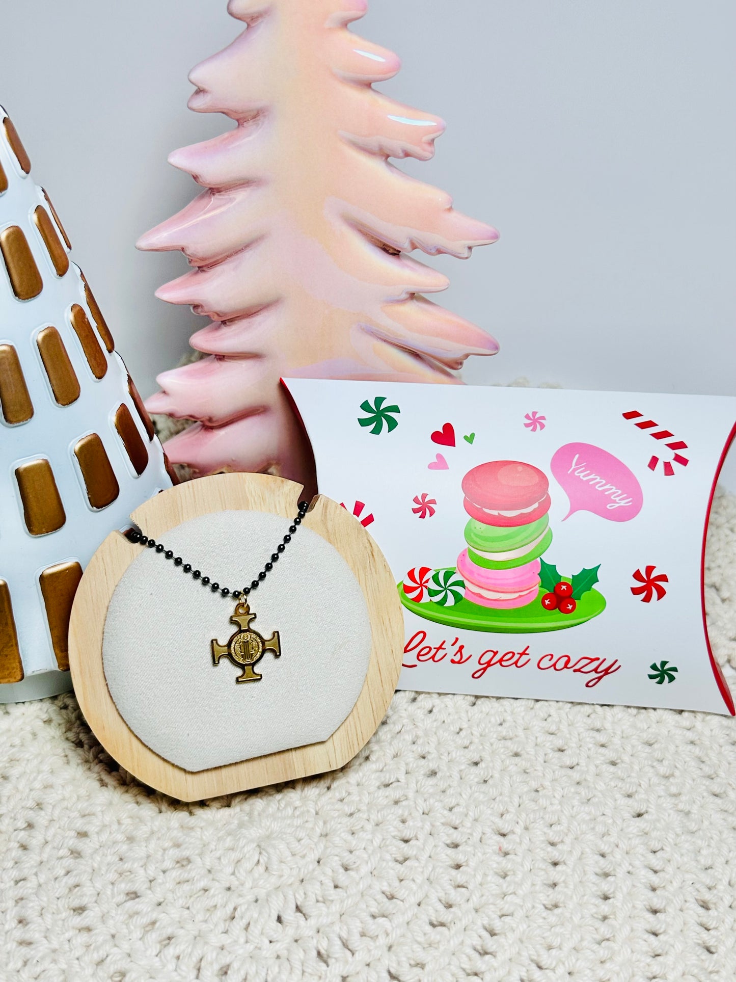 San Benito Black Necklace