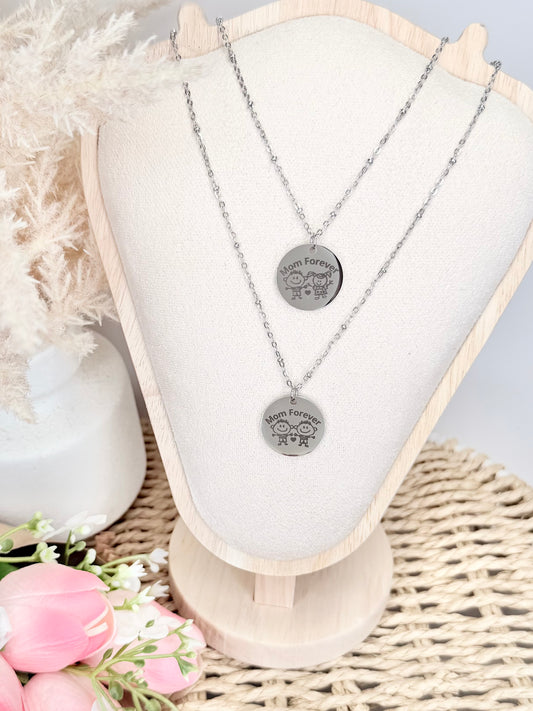 Mom Forever Necklace
