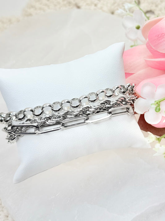 Multi Chain Bracelet