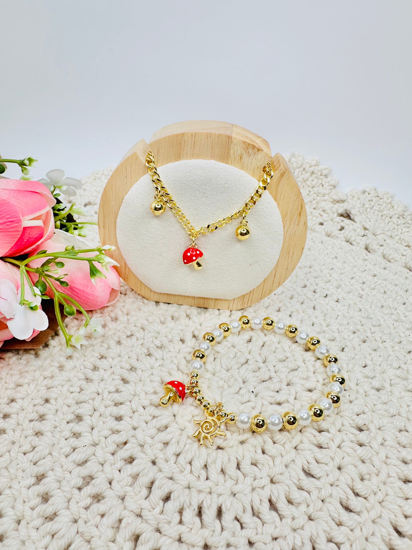 Hongo Set “Goldfield”