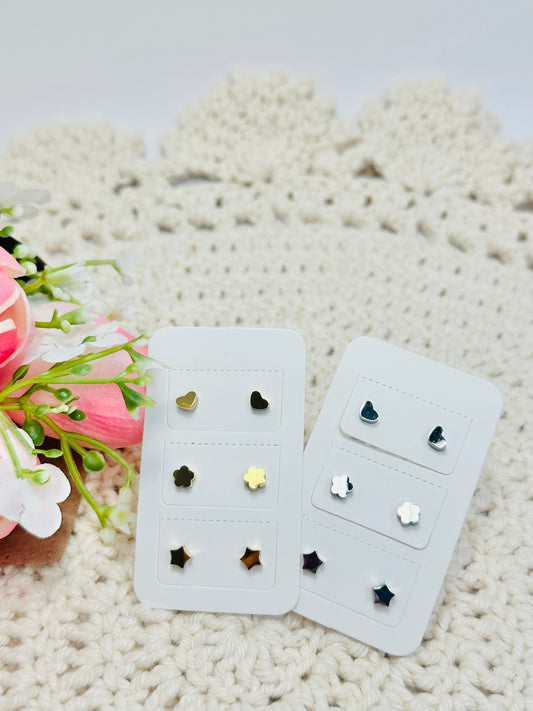 Set Trío Earrings