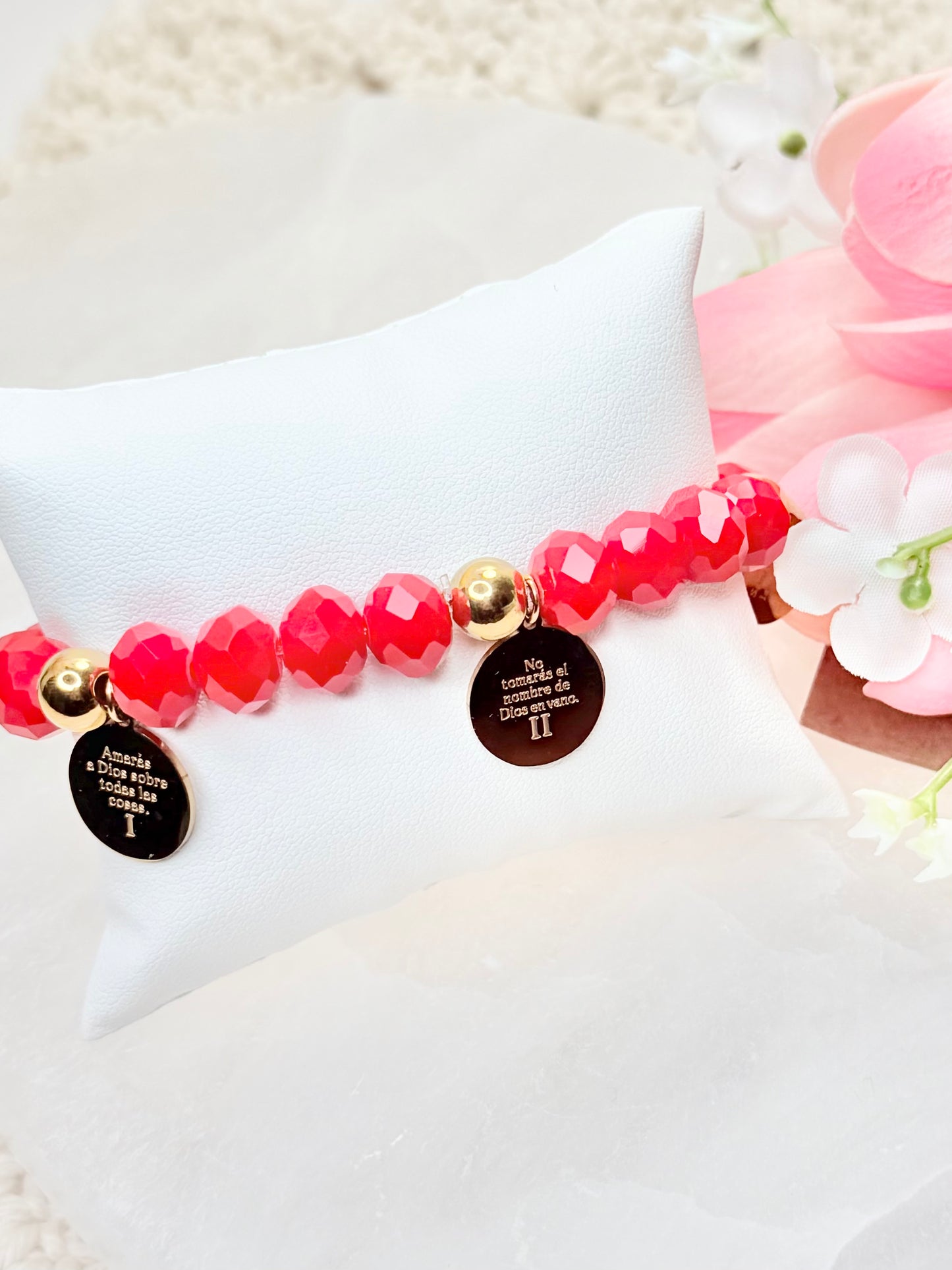 10 Mandamientos Bracelet