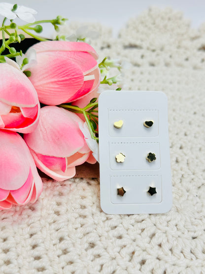 Set Trío Earrings