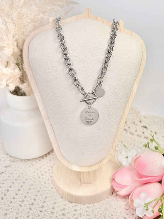 Esfuérzate y Sé Valiente