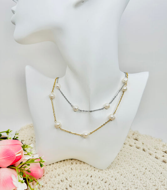 Perlas Necklace