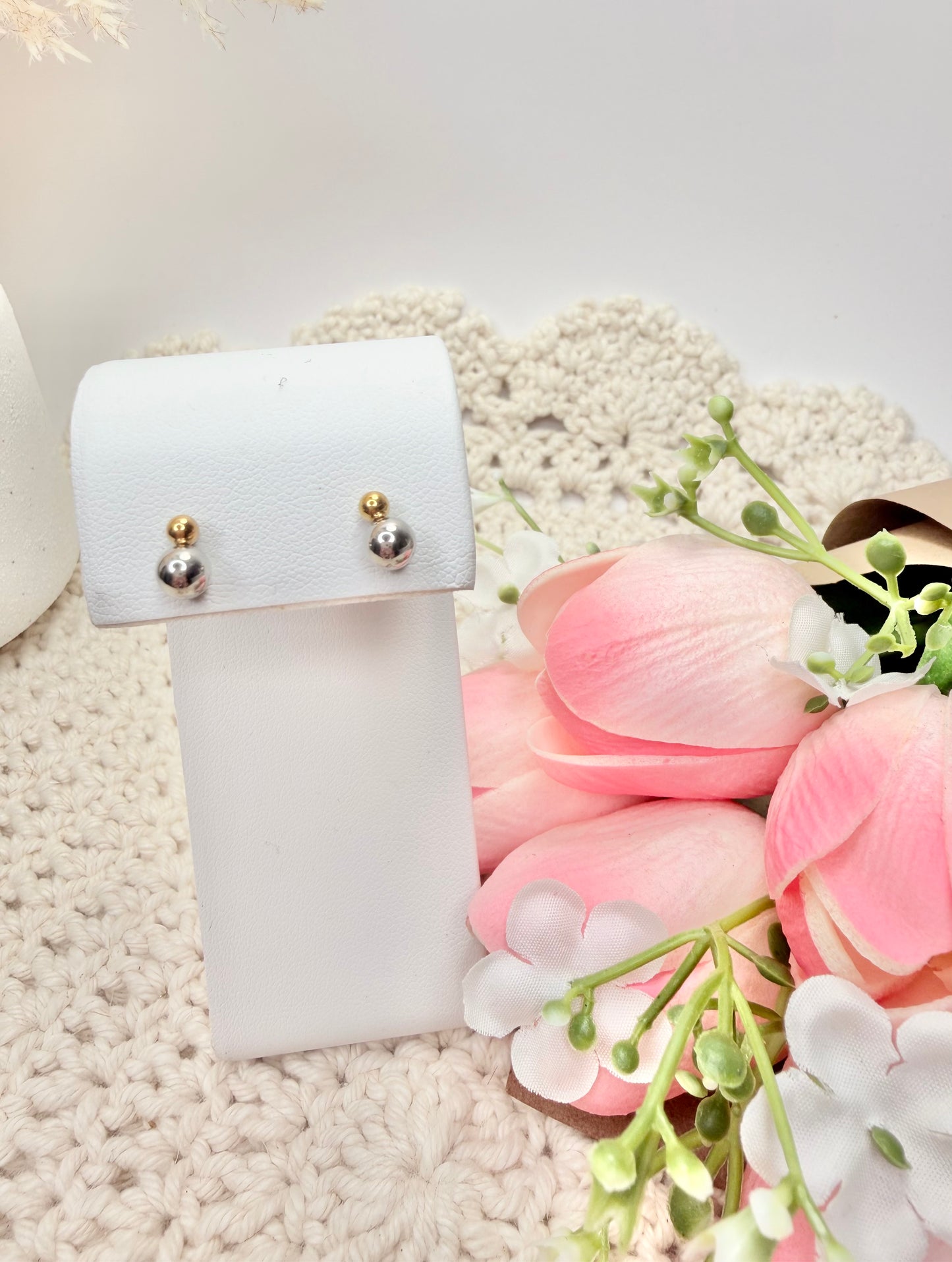 Multi Dots Earrings