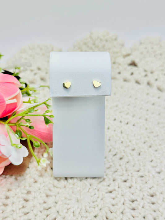 Mini Heart Earrings